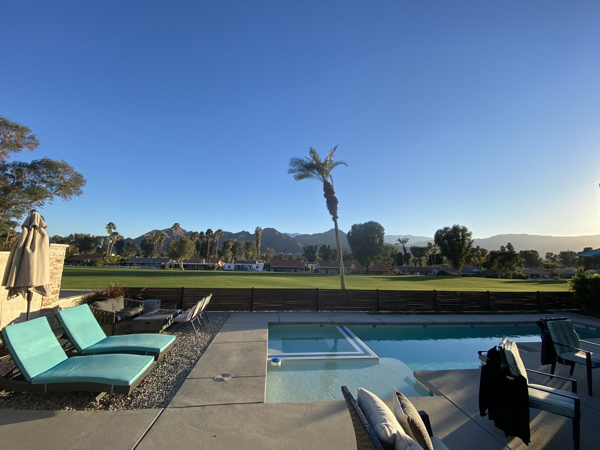 jonsidd's tweet image. My #Boundaryless office for the week. 

#Remote-first 🏜 @turingcom