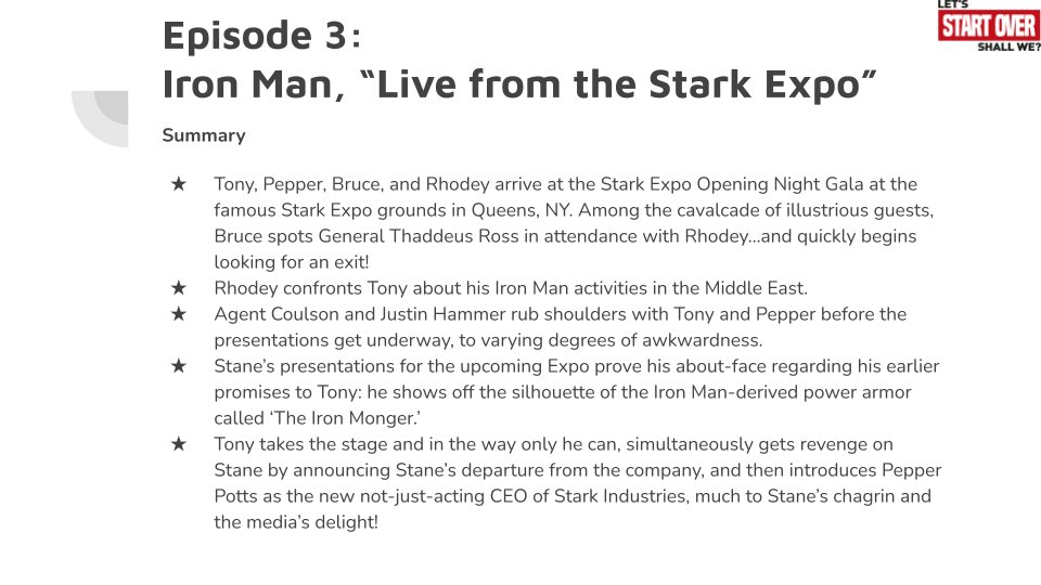 LSOSWPodcast's tweet photo. We've got 13 episodes up!
We're posting bite-sized recaps to help you get caught up or remember what came before. Here's episode 3...and you BETTER check the first comment for one of our favorite extras from the session!
#LSOSW #LSOSWRecaps #MCU #ActualPlay #TTRPG #podcast https://t.co/oY4P23ifhs