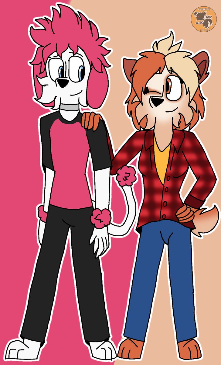 DVanArts53's tweet photo. Two Draws That i Made today
The First Draw, are Freddy Lupin & Batty, from the Movie 100% Wolf
The Second Draw, is between Roger & Belle from Pets United
I Hope You Like It
#FurryArt #100Wolf #PetsUnited #Freddy #Batty #Roger #Belle #OTP #Ships #Dogs #Cats #Movie #FanArt https://t.co/GtnkuZZPPO