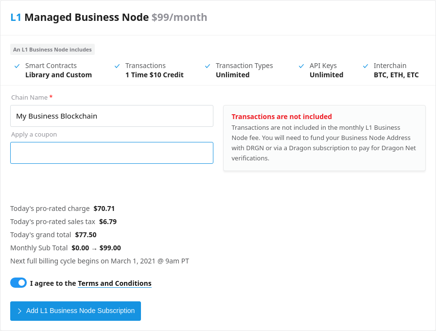 dragonchain's tweet photo. 3 clicks, 10 minutes, no blockchain experience needed!

Build on Dragonchain today: https://t.co/rtx4A5V3Un https://t.co/lvsdSnn44I