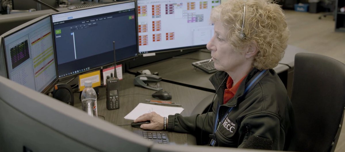 Shout out to our friends at the Northwest Regional Emergency Communications Center (#NRECC). Check out the team! (And learn a little about the console furniture that supports their efforts.) #russbassettproud
ow.ly/NxpX50DgtrL