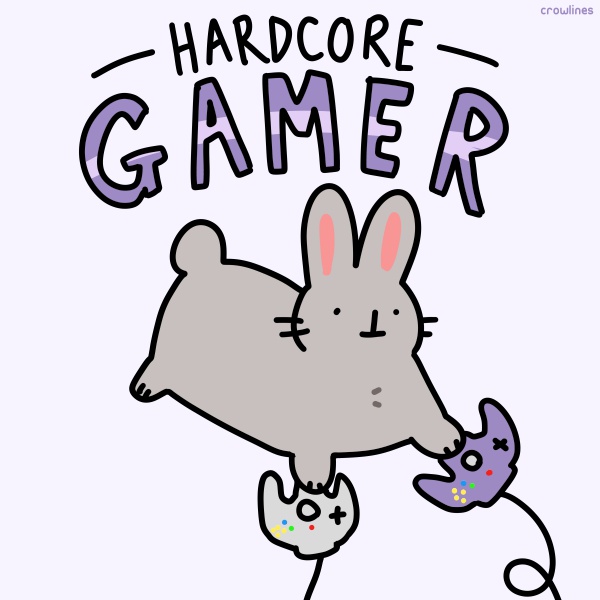 crowlines's tweet photo. Two kinds of gamers https://t.co/G4UugtrPUe