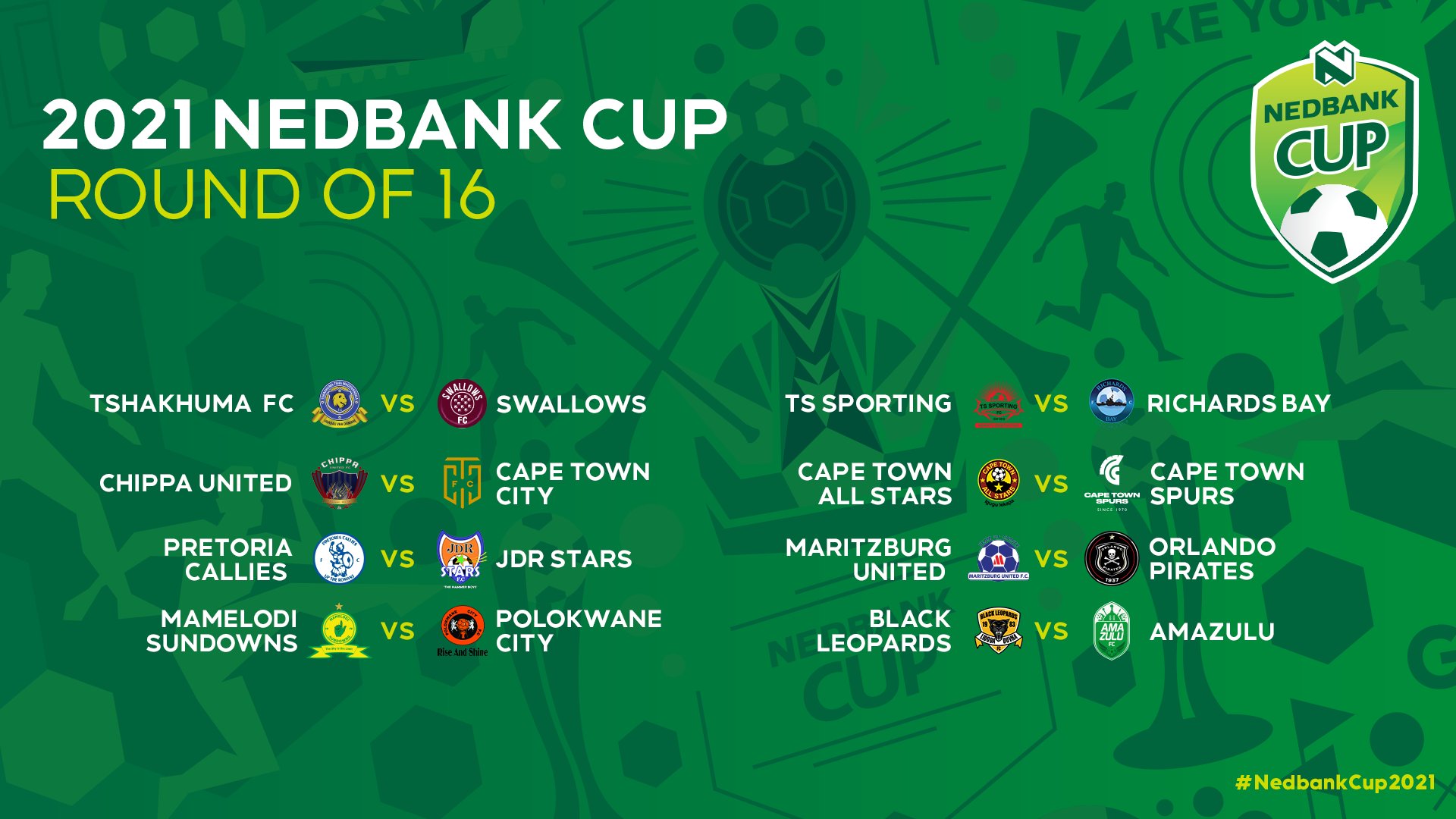 Nedbank cup fixtures online