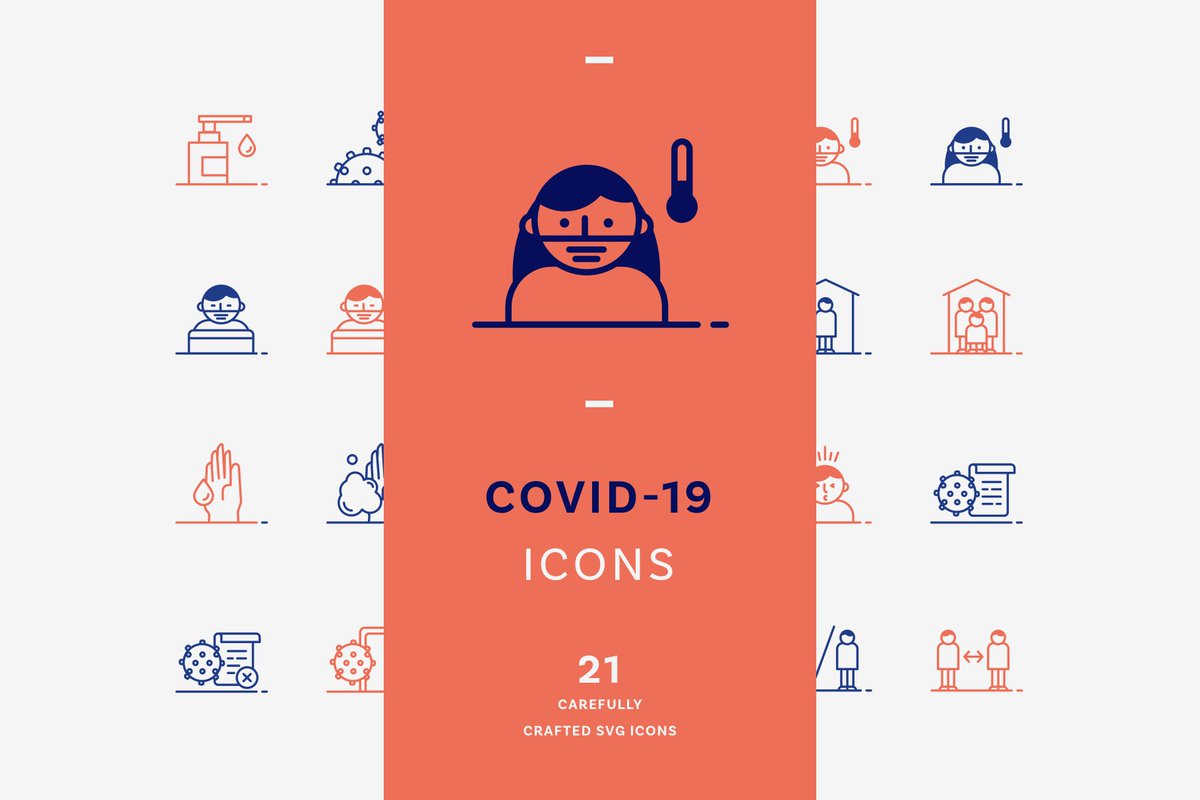 DesMeet's tweet image. .

21 أيقونة رسومية مجانية
لموضوع #كورونا 

.