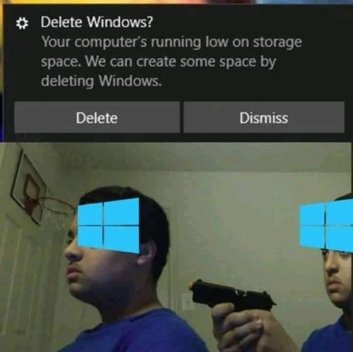 CodingHumour's tweet image. #coding #windows #microsoft #humor #jokes