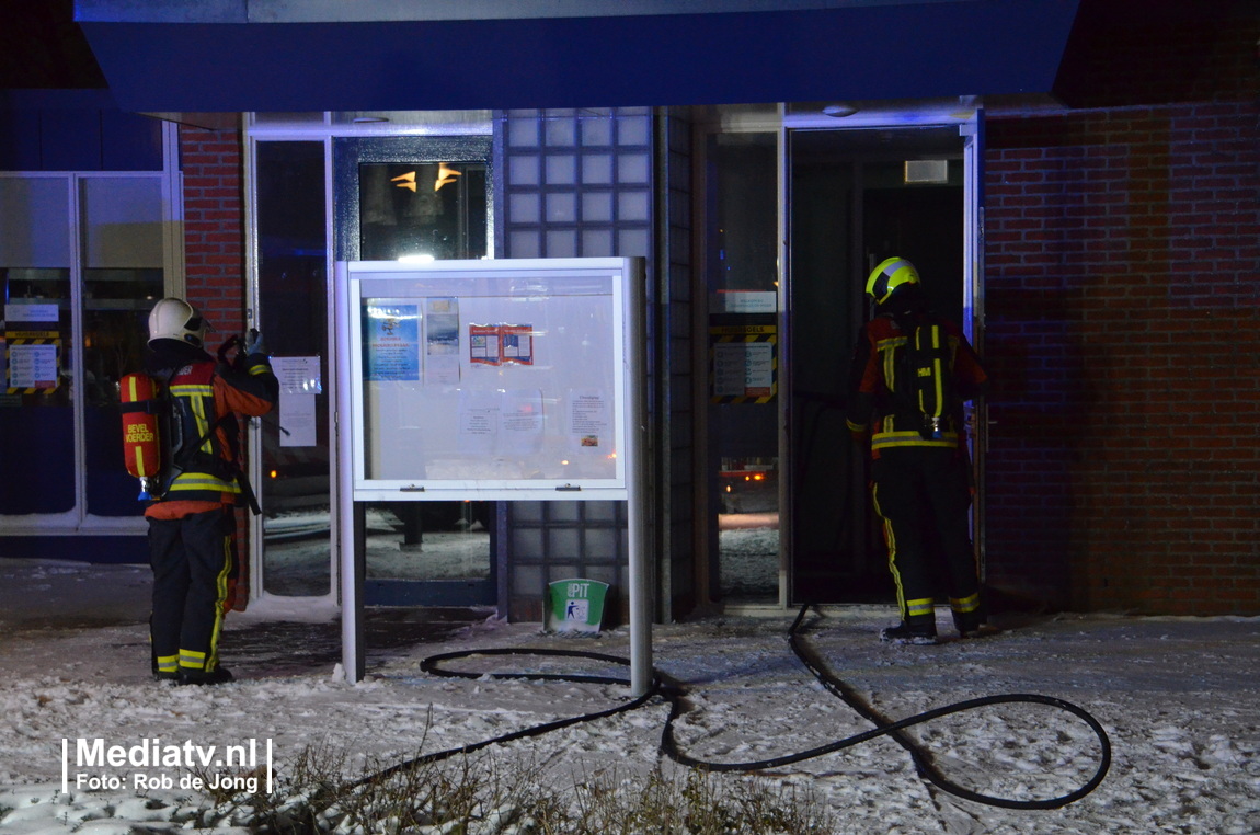 Melding brandweer Raadhuisstraat Moerkapelle