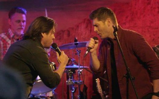 Remember Jensen at the first conventions? how shy he was? how difficult it was for him to even play the guitar in front of us? How long did it take him to feel comfortable to sing for us live? And look at him now, a fucking rock star. Exactly the same process with Dean in 15x07