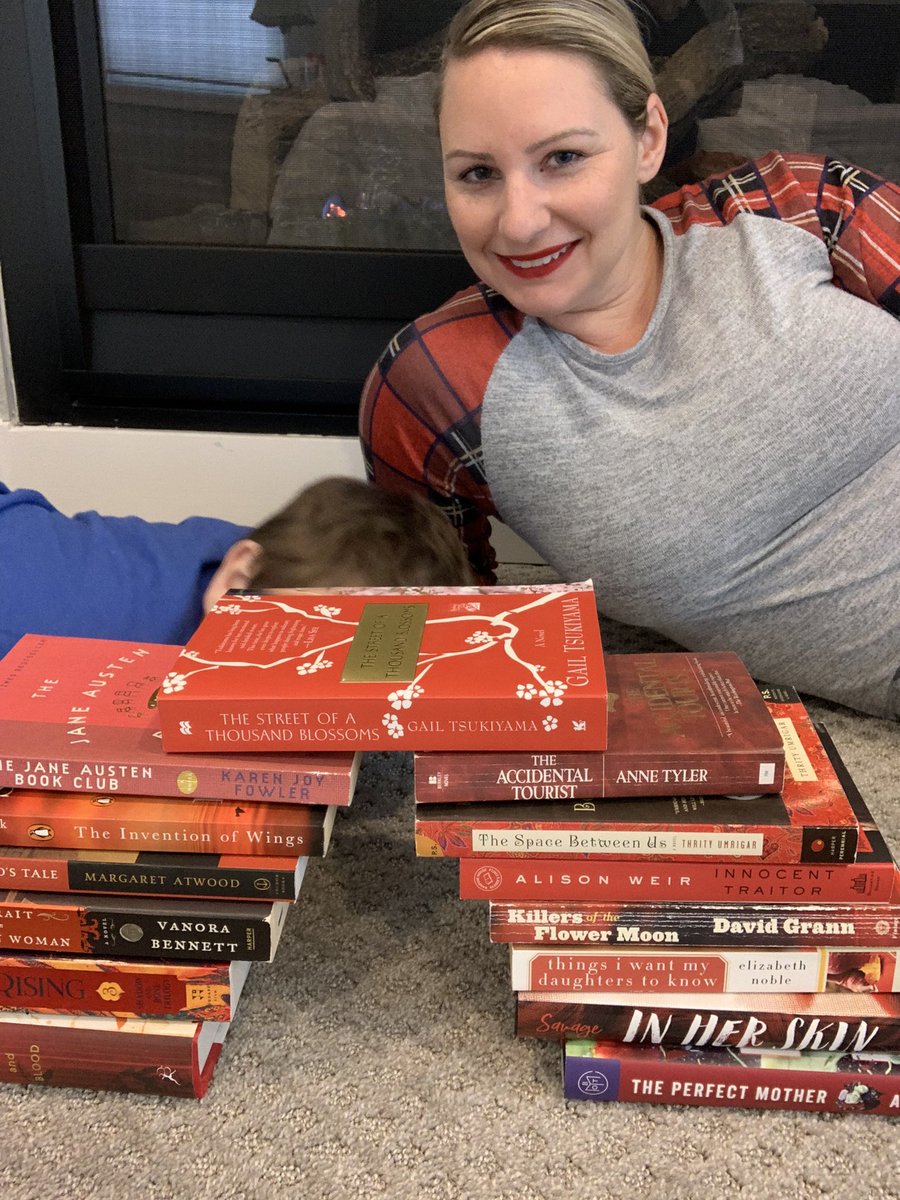 LBarryBooks's tweet photo. Who likes rainbows? Who likes books? Here’s the best of both, one day/color at a time w/ a little more about me. RED &amp; my son sneaking in. #momlife #rainbows #red #mondaysbelike #momofboys https://t.co/jIN78daHMv