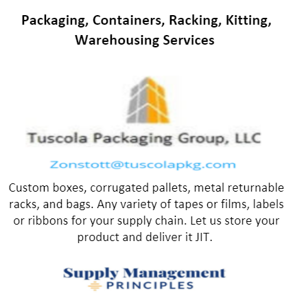 Packaging, Containers, Racking, Kitting, Warehousing Services