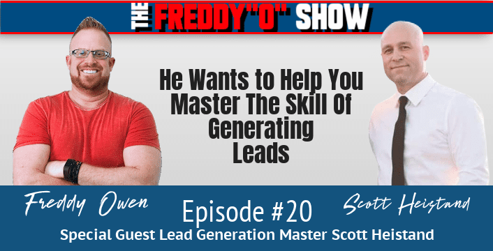 Lead Generation and Management Strategies ~ Scott Heistand Episode #20 

When it comes to lead generation and managing leads, I know one person can deliver the goods, and that's episode #20's guest Scott Heistand!

zcu.io/OFZF