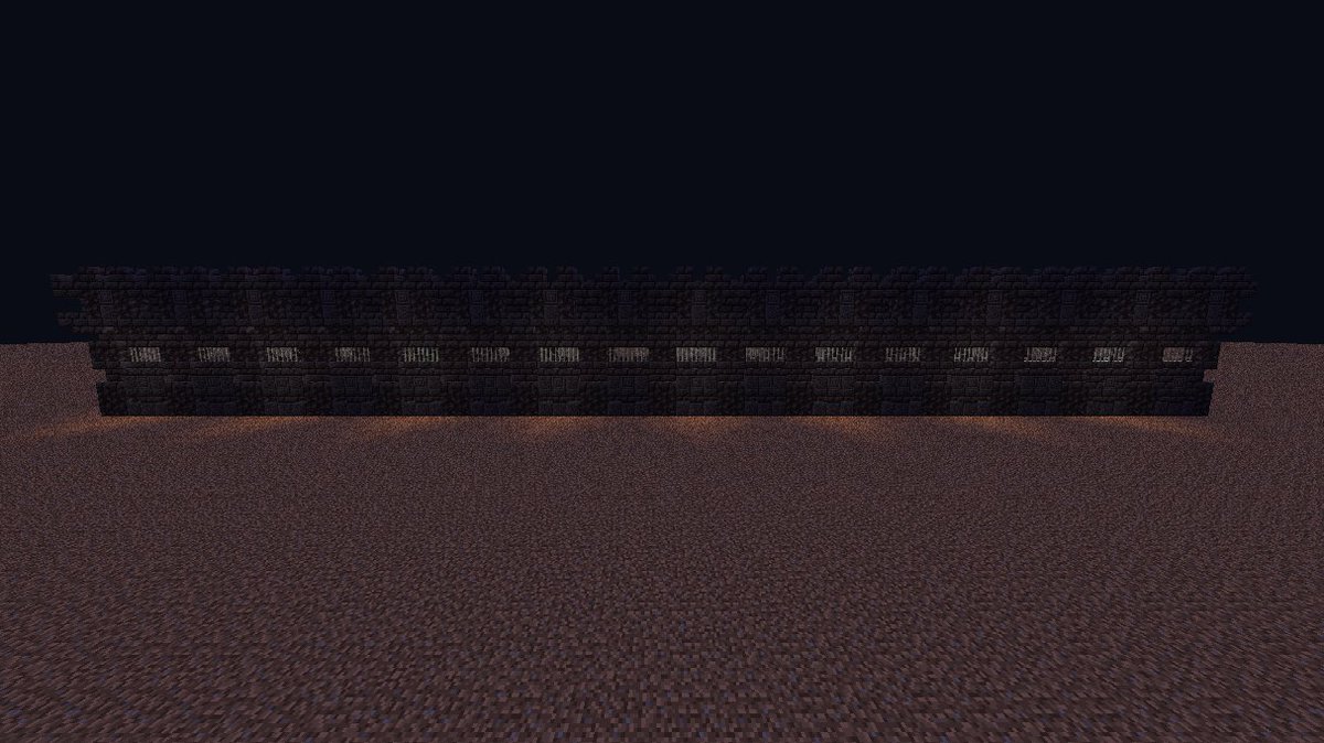 ellathon22's tweet photo. Wall Pog (built in creative) #minecraft #Minecraftbuilds #creative #minecraftcreative #Minecraftwall #wall #builds https://t.co/o6QIzfQPsp