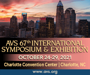 AVS_Members's tweet photo. #AVS67 Call for Abstracts | Due May 3, 2021 https://t.co/RnyeiDFf63 https://t.co/UNJlmgZrMT