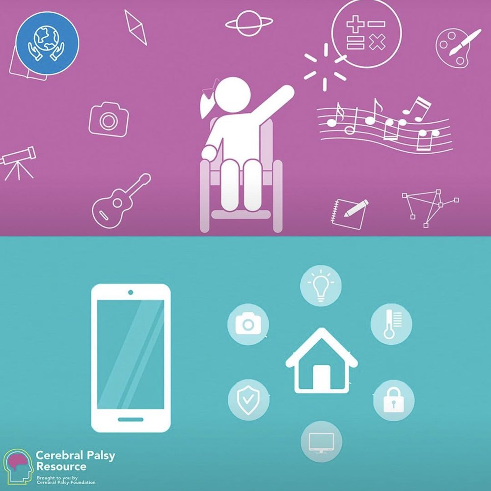 yourcpf's tweet image. Creating an accessible, positive home environment is important for people with #cerebralpalsy of all ages - especially when we’re all staying home more than ever. Head to the link in our bio to check out articles based on optimizing your environment! #CPAwareness #CPResourceTip