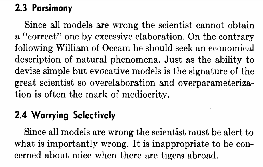here's some bangers from it! first, some quotes about how the point of all this effort is supposed to be learning useful things