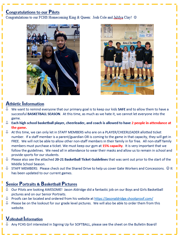 Pilot Preview for the Week of 02.08.21