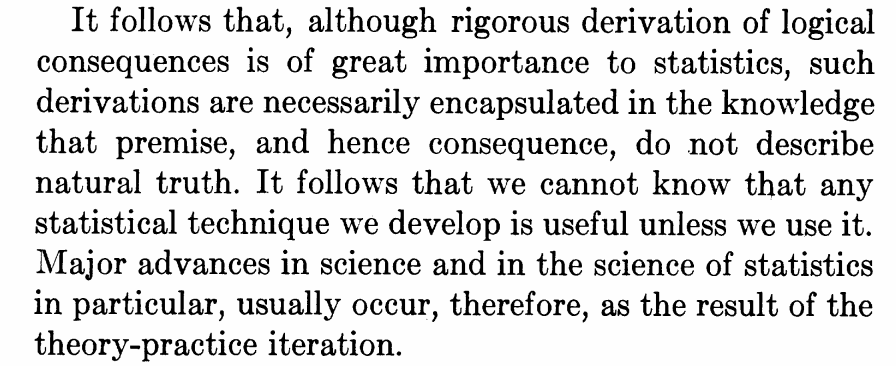 here's some bangers from it! first, some quotes about how the point of all this effort is supposed to be learning useful things
