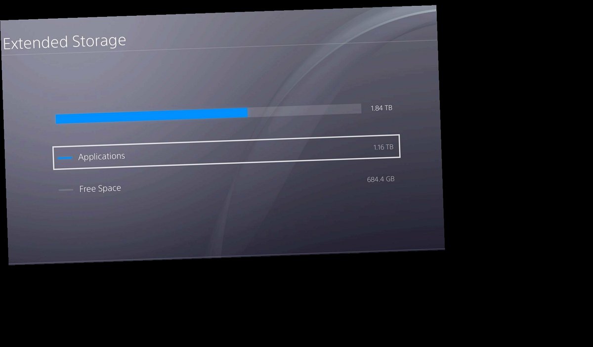 ps4 extended storage download longer / Twitter