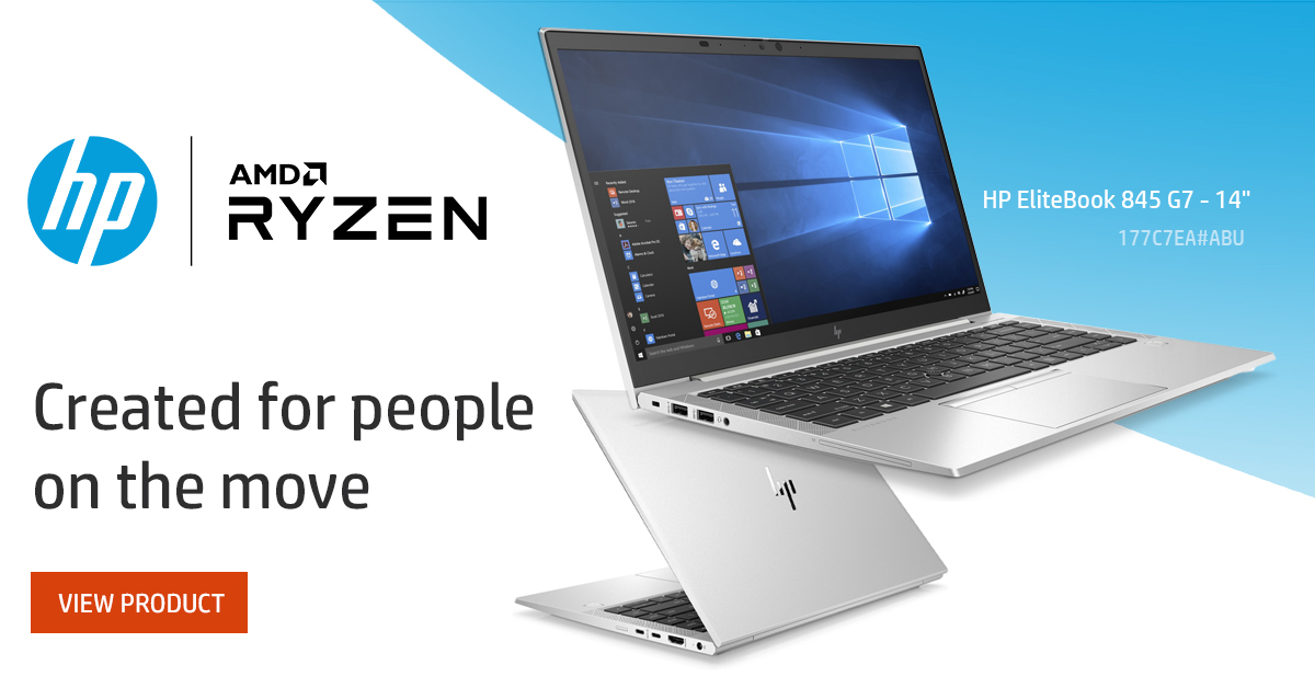 Discover the <a href="/HP/">HP</a> EliteBook powered by <a href="/AMD/">AMD</a> Ryzen Pro processor at Misco - designed for the mobile digital workforce #amd #misco #eliteboook

misco.co.uk/product/Comput…
