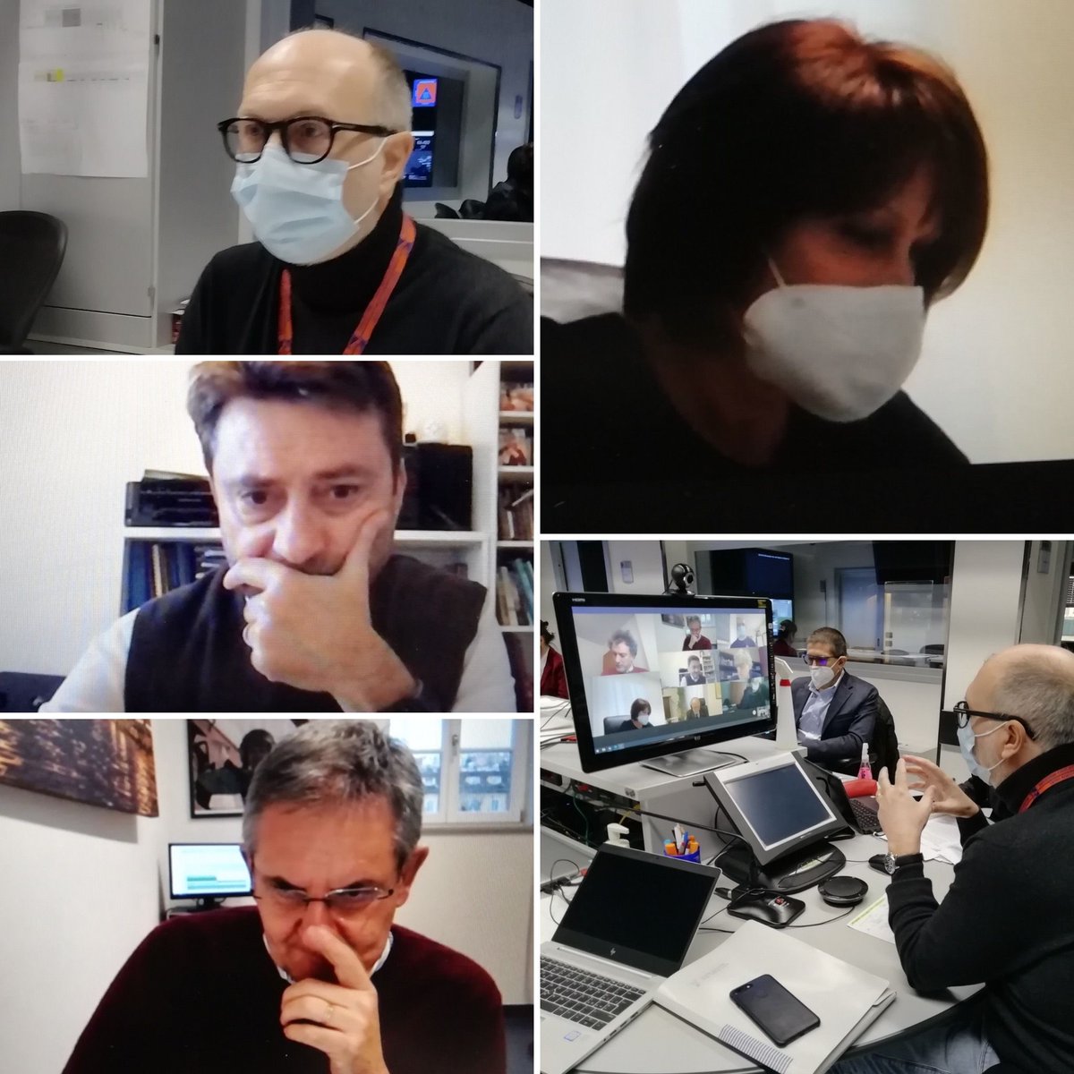 Riccardi_FVG's tweet photo. #Salute e #Scuola #Fvg: 🔴 Lavorare con scuola e atenei su #vaccini per #under55 ⤵️
Poco fa in videoconferenza insieme ad @alessiarosolen con i rettori di @uniud, @UniTrieste, @Sissaschool e i rappresentanti dell'Ufficio scolastico regionale.
Scopri 👉🏻 https://t.co/xM3v2xRbM5 https://t.co/xMTl8f9wGt