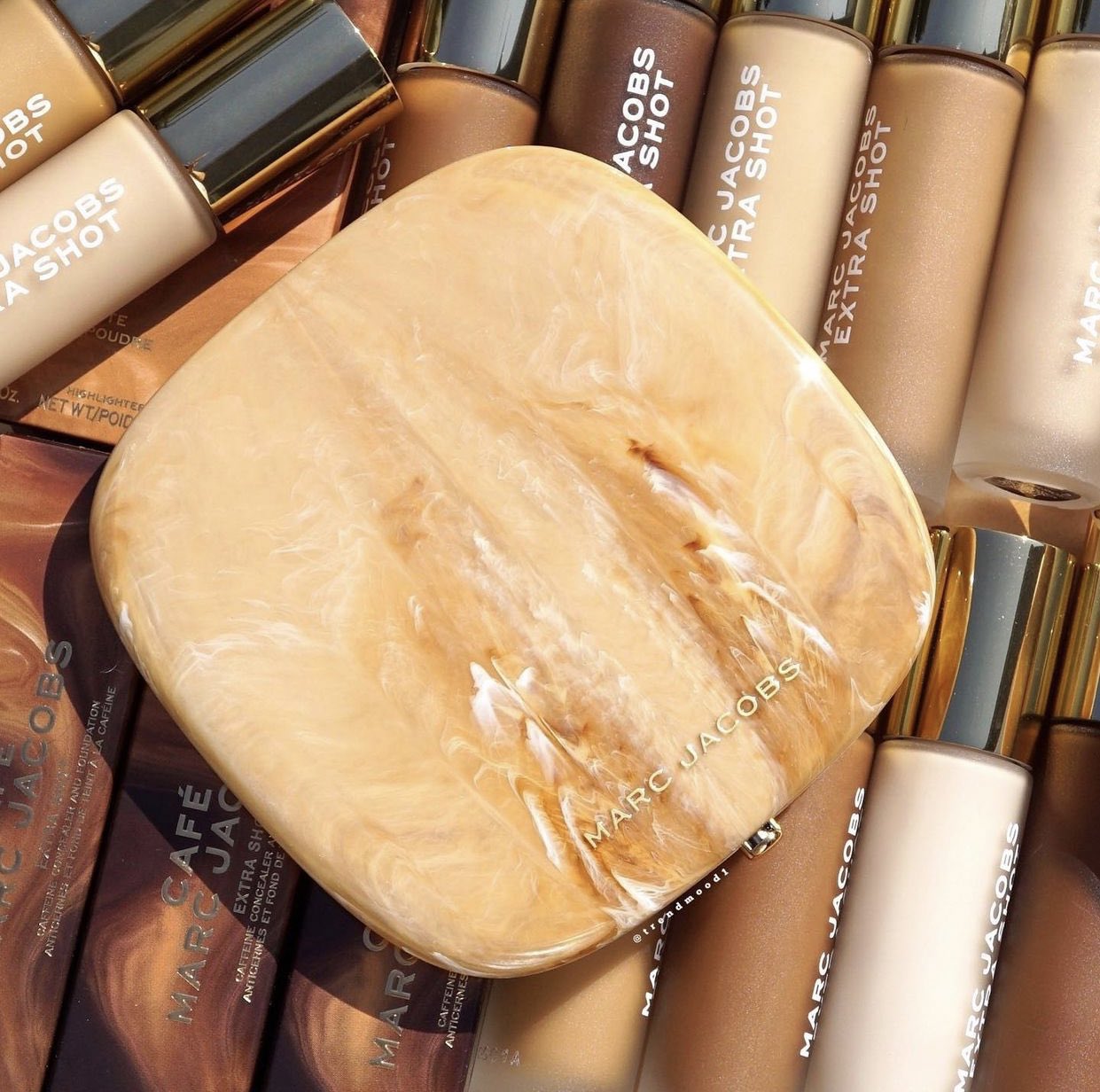 Marc Jacobs Cafe Extra Shot Caffeine Concealer & Foundation Review