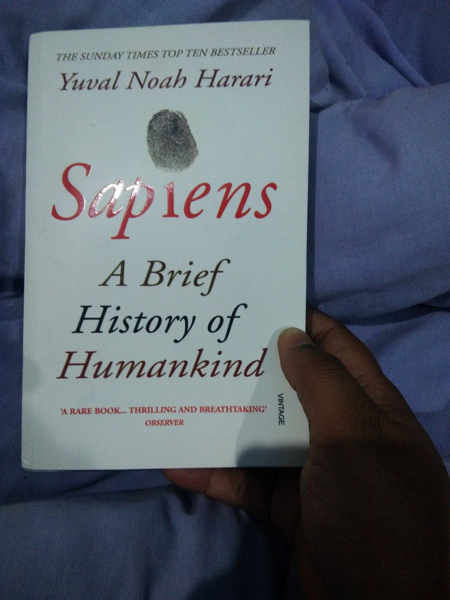 Anunayprakash's tweet photo. The first ever book, other than my course, i could read it #cover_to_cover, #Line_by_Line. 
The very first line, "I encourage all of us, (......) to question the basic narratives of our world, (......)" is quite impressive 😊.
Really enjoyed. Gained more perspectives. https://t.co/frqzVnwFiB