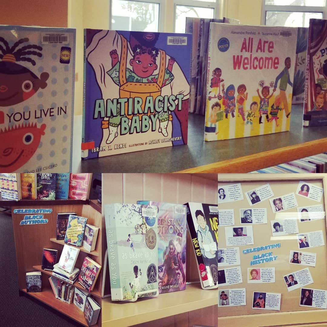 GladwinLibrary's tweet image. Looking for a book to read this February? Checkout the displays at Gladwin Library &amp;amp; Beaverton Branch!
#gladwinlibraries #blackhistorymonth #bookstagram  #bookdisplays