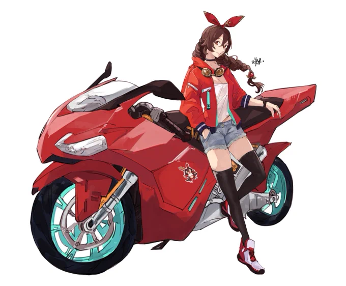 Rider Amber 