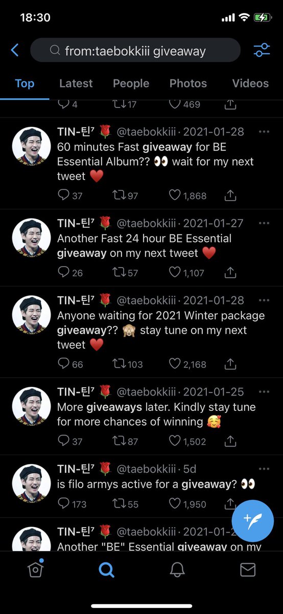 Taebokiii has posted about GAs numerous times just in the last few days, in the event that they’re making a profit off each one and we assume each one is it’s own GA, that’s 17 tweets = 17 GAs = ~$212 profit just in the last 2ish weeks