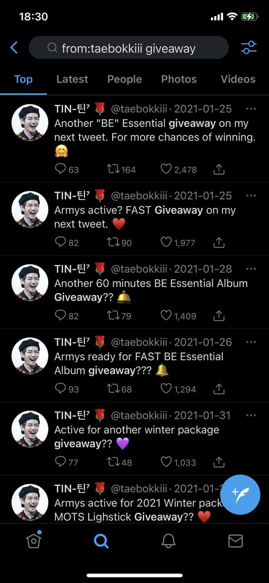 Taebokiii has posted about GAs numerous times just in the last few days, in the event that they’re making a profit off each one and we assume each one is it’s own GA, that’s 17 tweets = 17 GAs = ~$212 profit just in the last 2ish weeks