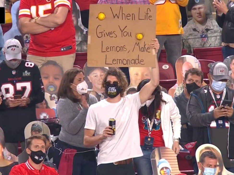 We agree...with True Lemon Lemonade 😉 #SuperBowl