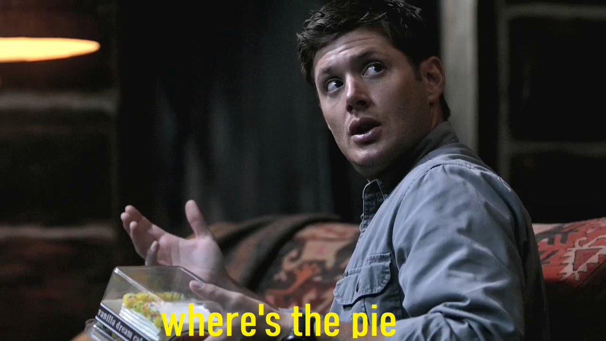 Pie lovers. But not normal casual pie lovers, no. Pie is always a priority. Pie is a religion. And you do not wanna mess with them while they eat pie. Not ever.