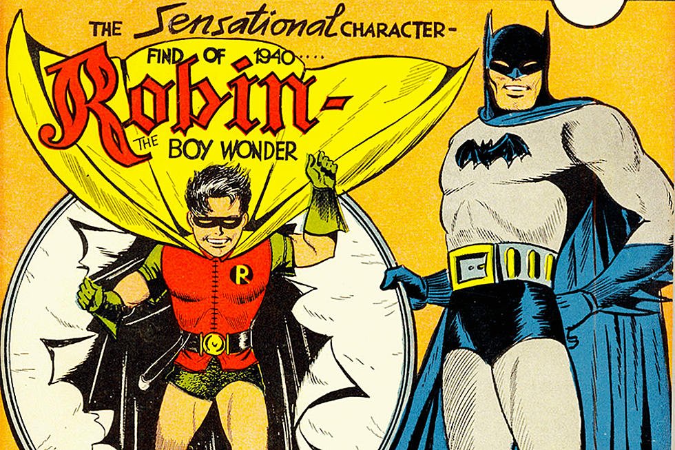 Finger created Robin as the "Watson" to Batman's Holmes.