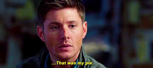 Pie lovers. But not normal casual pie lovers, no. Pie is always a priority. Pie is a religion. And you do not wanna mess with them while they eat pie. Not ever.