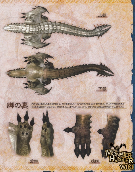 Barroth, Monster Hunter Wiki