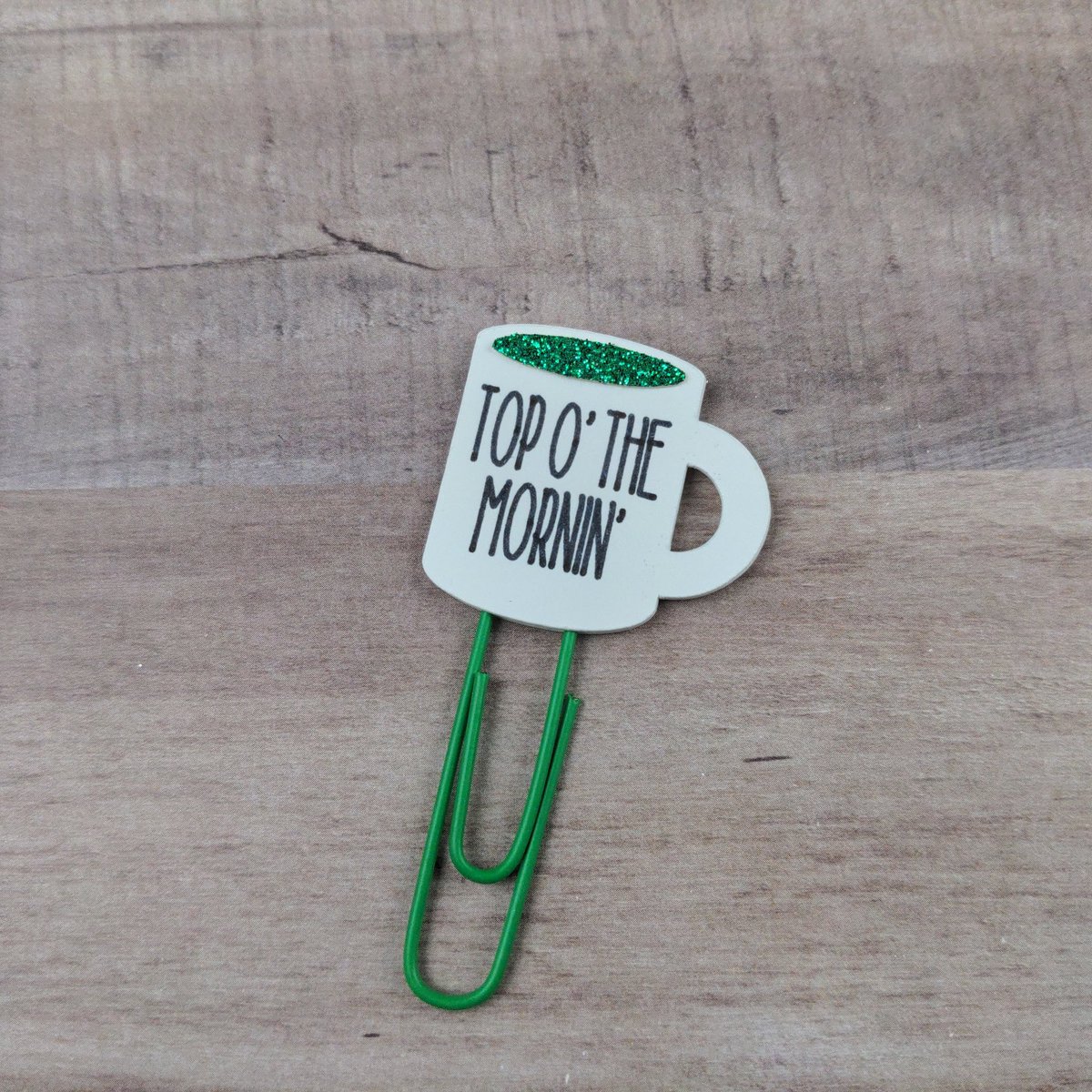 CraftScissors's tweet photo. Sneak peek of new releases for Wednesday start now! I saw this mug in a few kits and just had to make it!

#planwithme #stpatricksday #planner #thehappyplanner #plancreatively #plannerclips #etsy #runwithcraftscissors #erincondrenlifeplanner #thehappyplanner #muglife #mugs https://t.co/d6ODPBxM0q