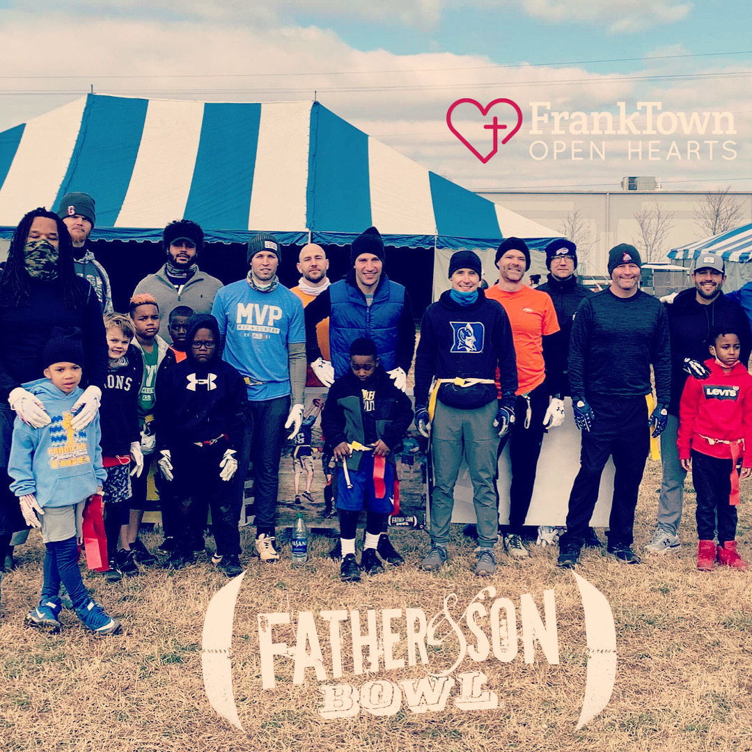 lcbelow's tweet image. Thank you @FatherSonBowl for putting together an amazing event. We had a great time partnering with @FranktownOH to support local kids and play some competitive flag football!

@F3FranklinTN