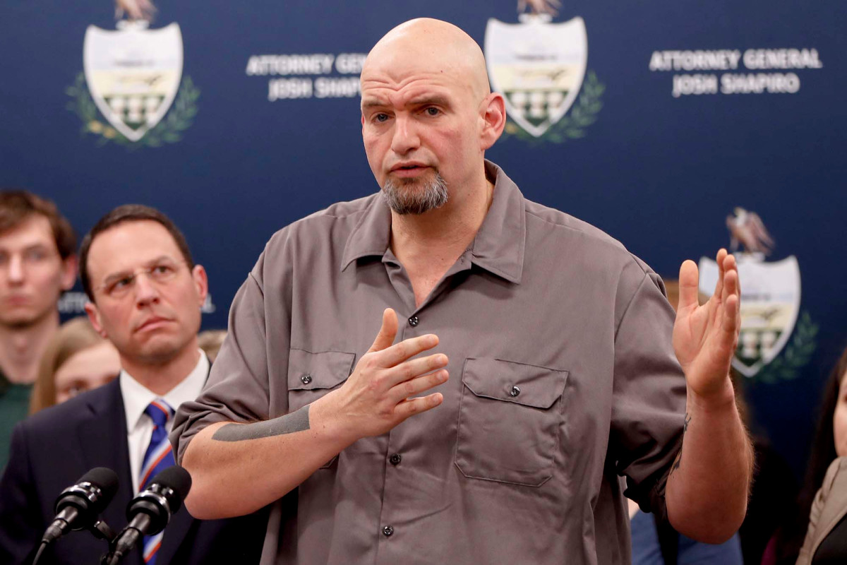 John Fetterman announces run for open Pennsylvania Senate seat