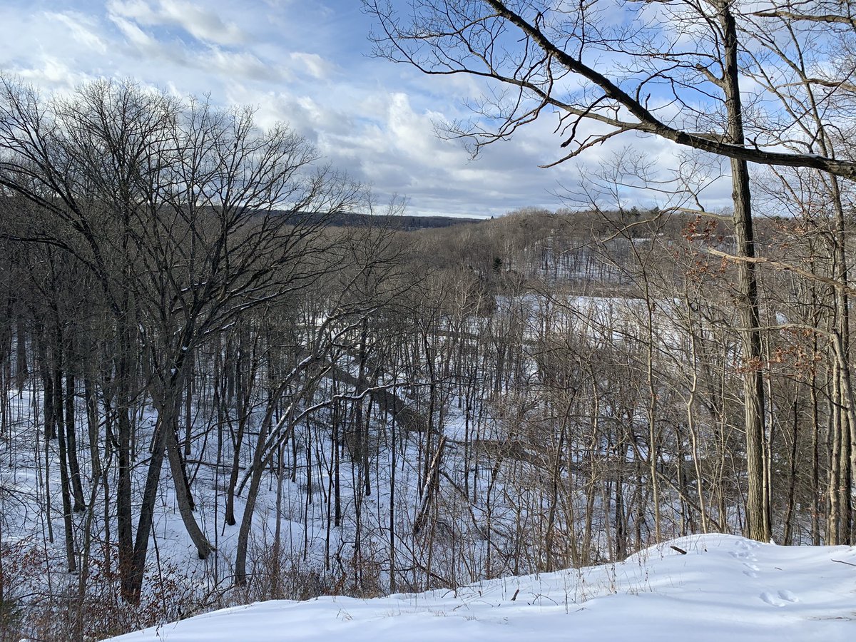 jeremy_peppeard's tweet photo. A relaxing 4.5 miler after work. The trails are in great shape for running. Snow packed with very little ice. Traction was great. #getoutside #timetoexplore #trails #trailrunning #verticalrunner #hills #deerlickcave #buckeyetrail https://t.co/oBl81Mz97A