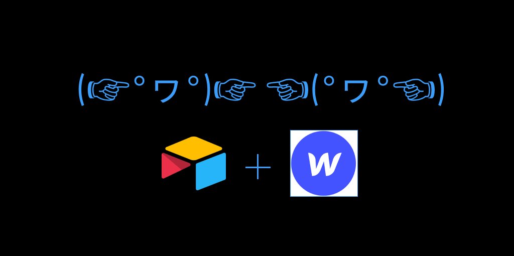 Ever wanted to use the  @Airtable and  @Webflow Combo without relying on the faithful Kung-fu master   @Zapier?I didn't know I would have to do this much digging and free-trialing!!!Here is a  @Airtable and  @Weblow -centric investigation into the possible solutions