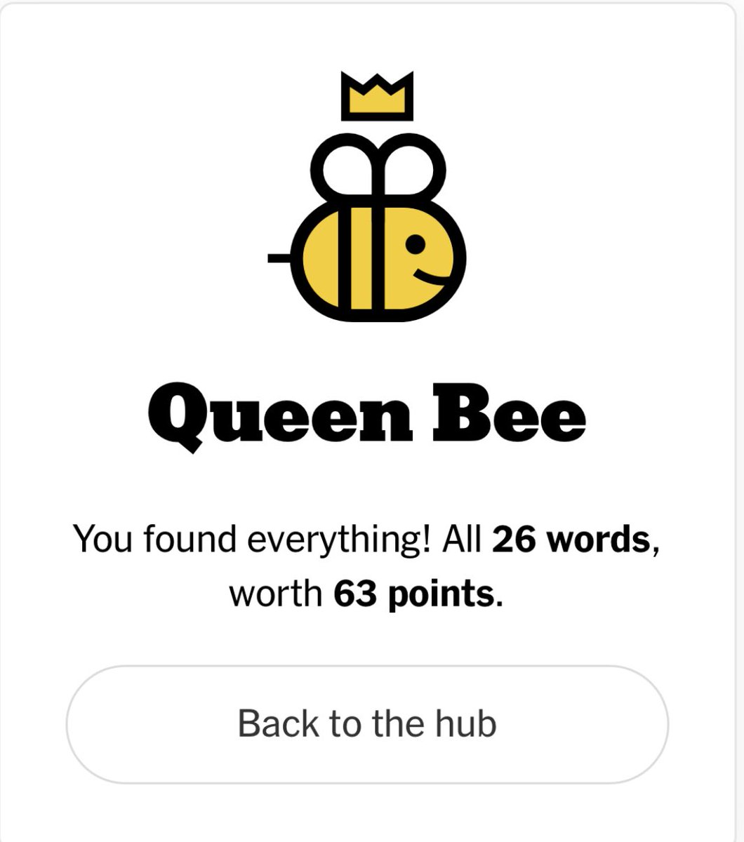 JenniferRabbit's tweet photo. Second time this month!!!!@nytimeswordplay, ⁦@NYTBFANGRAMS⁩ ⁦@Notaspellingbe1⁩ ⁦@beesolved⁩ https://t.co/CqNRWxTA4m