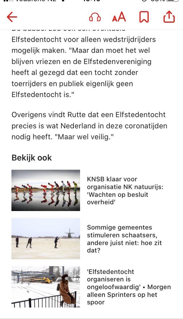 HanClement's tweet image. Zie laatste Bekijk-ook-item onderaan dit artikel op de @NOS liveblog van zojuist. 🤔 Hoe de NOS je zomaar op het verkeerde (schaats)been zet