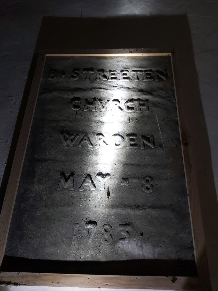 A very belated final post in the  #Snave  #sentinel series. This  @MarshChurches Church has a wonderful interior, with interesting features inc.  #grafitti and  #memorials. The  #fifthcontinent  @HeritageFundUK project will make the  #graveyard transcriptions available later this year 