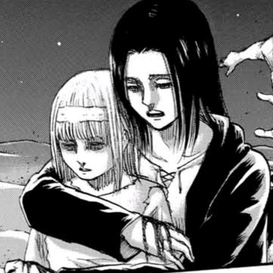 // aot spoilerssome jp fans are now discussing about ymir the founder wanting to be loved and that eremika "might" be involved again soon. somehow it reminded me of an old theory that i wrote. i'm going to discuss it again in this thread but in a much clearer way