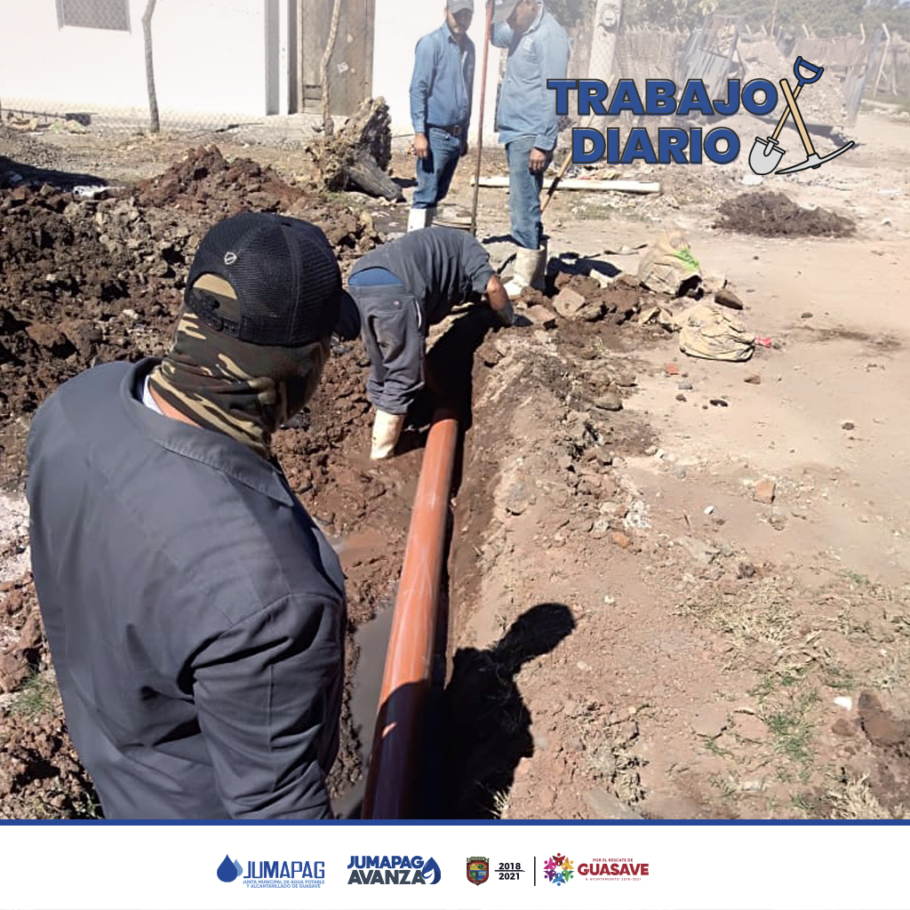 jumapag's tweet photo. Programa de trabajo para el día hoy 0 de Febrero 2021:

Vactor:
#Batamote
#Ciudad
(2 camiones en taller)

Brigadas de Reparación:
#Miguel Hidalgo
#Carboneras
Ciudad

Pipas:
#LasCañadas
#BuenaVista
#ElPitayal

#Jumapag #PorElRescateDeGuasave https://t.co/nJa9jcuFxs