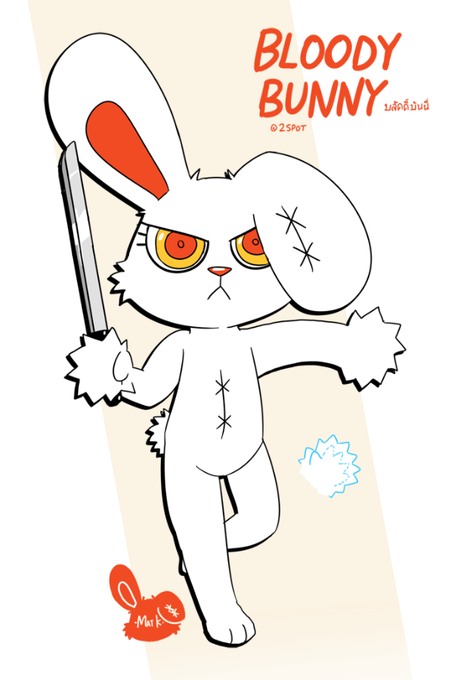 Bloodybunnyのtwitterイラスト検索結果
