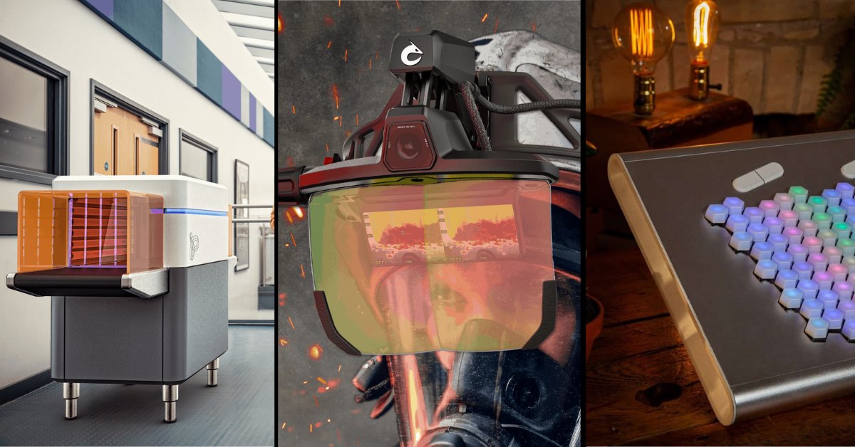 Cortex has won a total of six International Design Awards (IDA) for UVC Buddy, Lumatone, and the Fusion Vision System (FVS). A big congrats to the whole team! 

bit.ly/2Z0mkyg

#DesignThinking #IndustrialDesign #DesignAwards