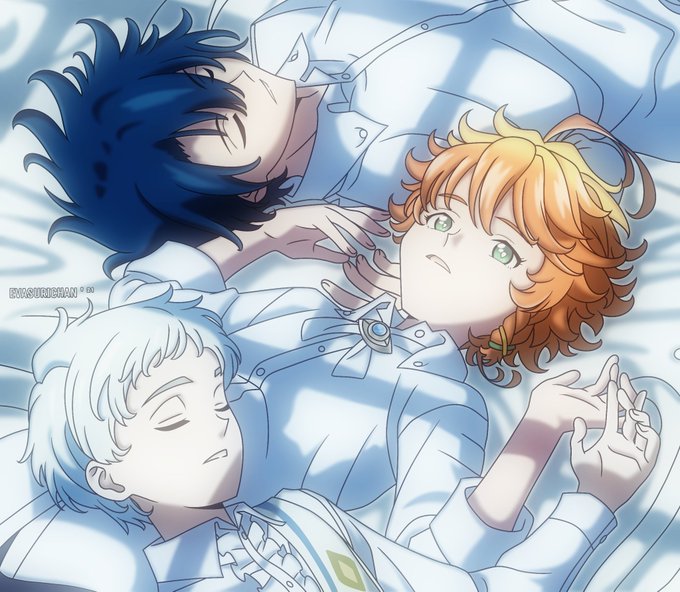 約束のネバーランドのtwitterイラスト検索結果