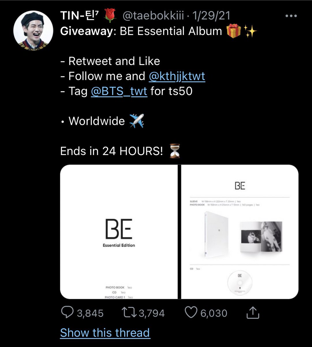 And it definitely looks like at least some of these accounts are working together on this