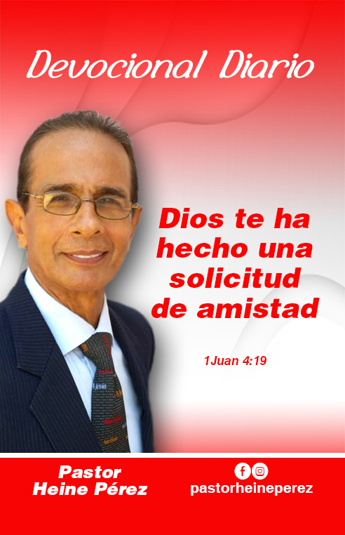 ibm_bna's tweet photo. Devocional diario / Dios te ha hecho una solicitud de amistad @pastorheineperez https://t.co/fj9eBG9alG https://t.co/RnCckzfKDB