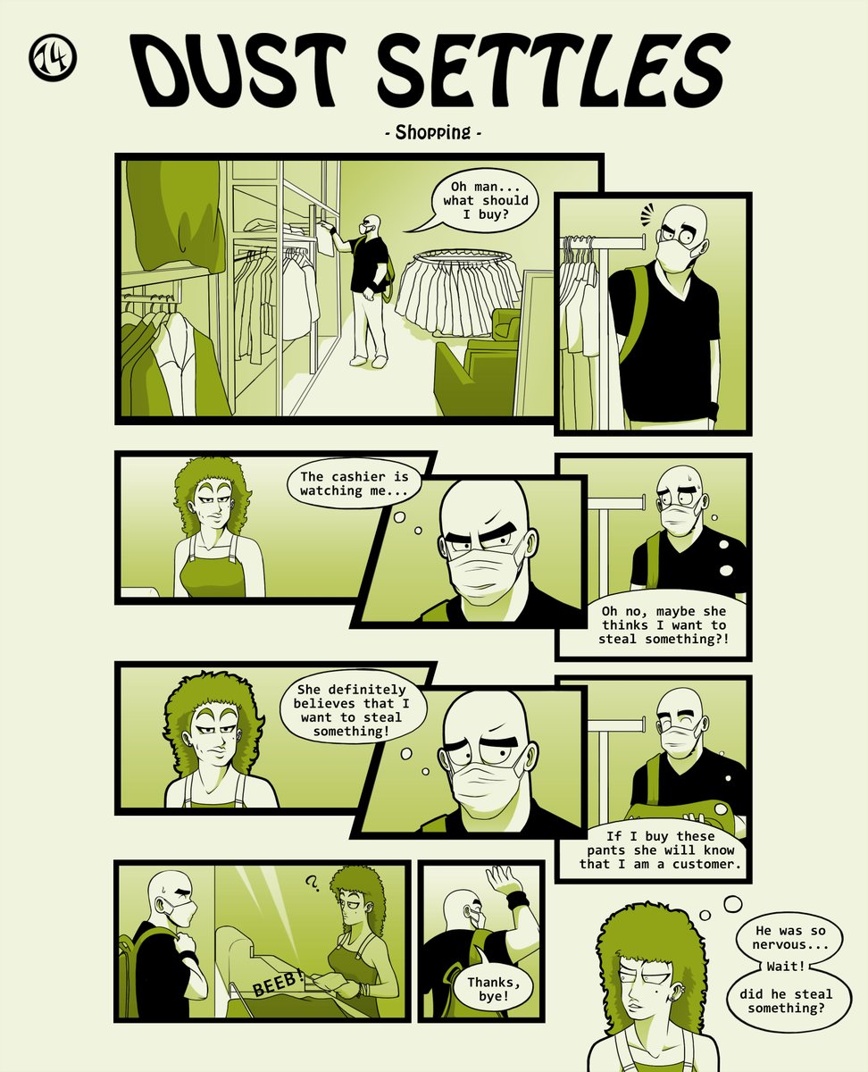 DuskDustin's tweet photo. fourteenth episode of "Dust Settles". #comic #dustsettles #sliceoflife #comicartist #art #fun #everydaylife #shoppingmall #ComicArt #illustration #shopping https://t.co/bGUmrgJoHQ